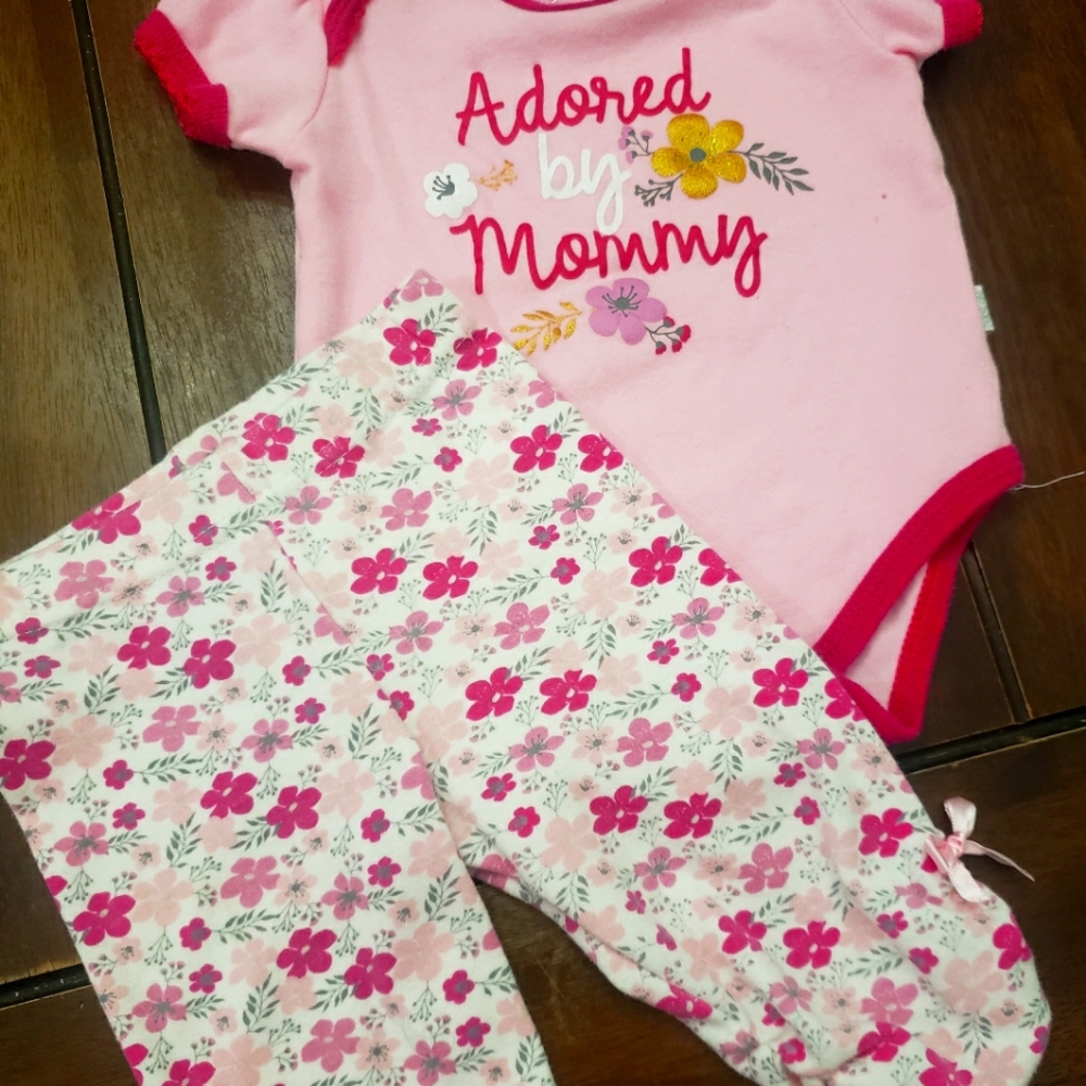 Baby girl two piece set
